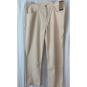 Levi’s Women’s ‘94 Baggy Corduroy Cream‎ Pants High Rise 33x31 Relaxed Fit